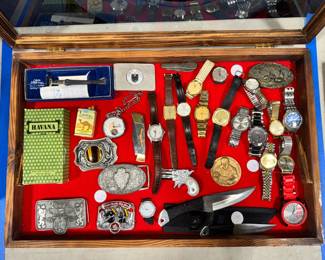 Watches, Lighters, Cologne and Belt Buckles Orlando Estate Auction