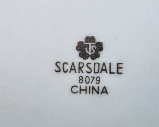 Scarsdale (8079) by Sango China. 