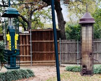 Large Outdoor Bird Feeders.