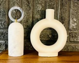 Ceramic Modern Art Decor Pieces.