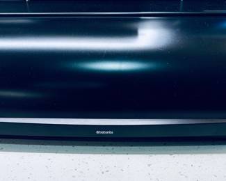 Brabantia Roll Top Bread Bin/Front Opening Kitchen Storage Box 17"