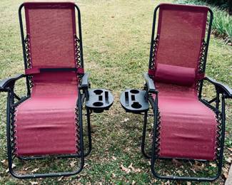 Goplus Zero Gravity Chairs. 2 Available.