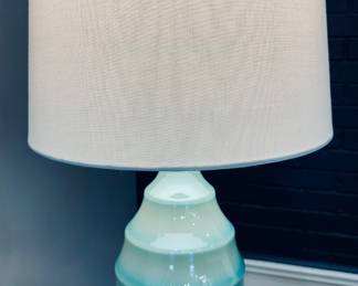 Bella Blue Table Lamp.