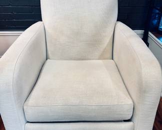 Crate and Barrel Recliner.