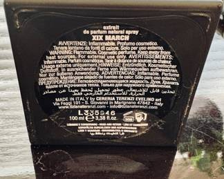 XIX March Extrait De Parfum by Tiziana Terenzi. 