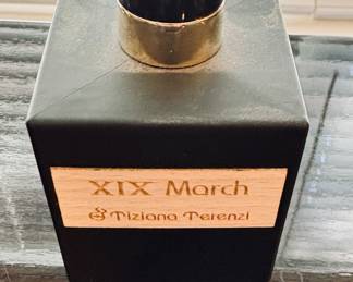 XIX March Extrait De Parfum by Tiziana Terenzi. 