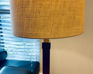 Crate & Barrel Denley Bronze Table Lamp