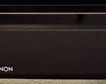 Denon Sound Bar with Sub Woofer.