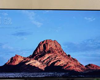 55" Sony Smart TV.