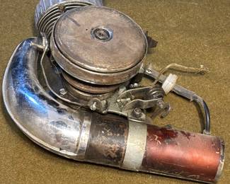 Vintage Motobecane Moped Engine
