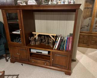 Entertainment System, Manger, Books