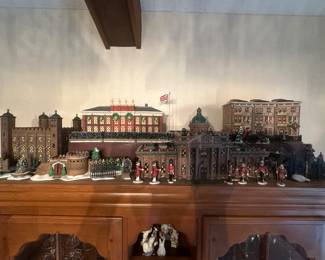 Dept. 56 London Pieces