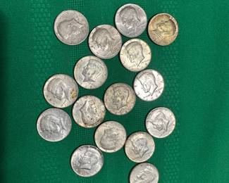 Kennedy Half Dollars