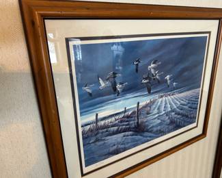 Framed Wildlife Print