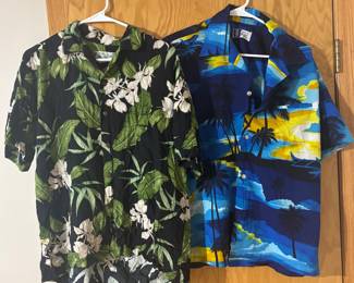 Vintage Hawaiian Shirts