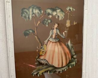 Vintage Turner Framed Print