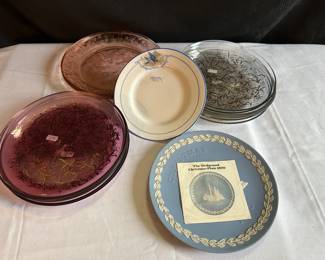 Antique Decorative Plates