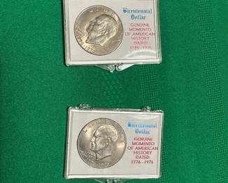 Bicentennial Dollars