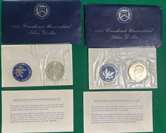 1971 Eisenhower Uncirculated Coins