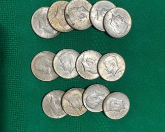 Kennedy Silver Coins