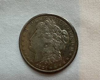 Morgan Silver Dollar