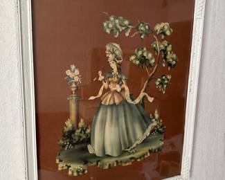 Vintage Turner Framed Print