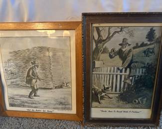 Vintage Etchings