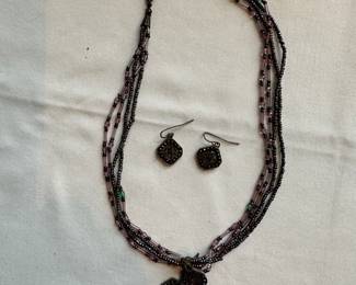 Necklace and Earring Set