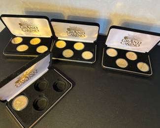 Grand Casino Coin Sets