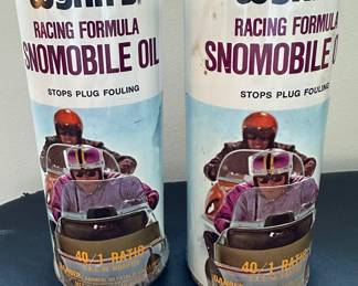 Vintage Wynn's Snomobile Oil