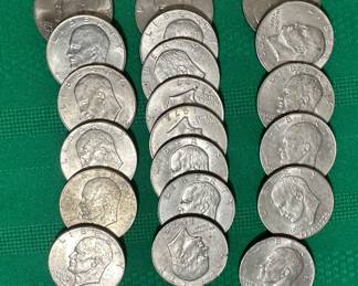 Eisenhower Dollar Coins