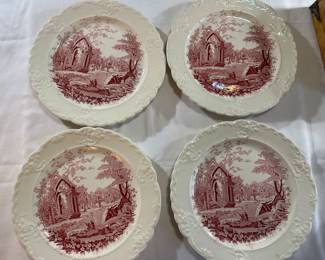 Antique English Abbey