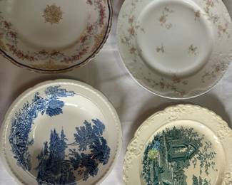 Antique Decorative Plates