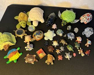Turtle Figurine Collection