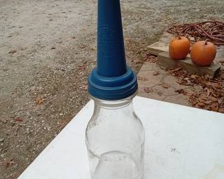 Glass Oil bottle