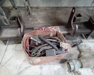 Plow components sold with plow.