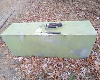 Aluminum fuel tank