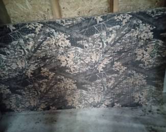 4×8 Camouflage, peg board.