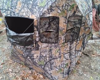 Deer hunting, blind. As-is