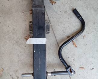 Heavy duty trailer jack stand