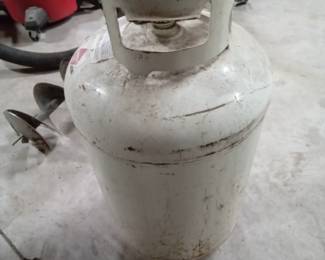 40 gallon propane tank.