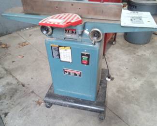 Jet woodworking, Joiner.