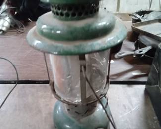 Coleman lantern.