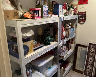 Seasonal room filled with Christmas and more