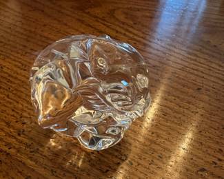 Baccarat Crystal animal