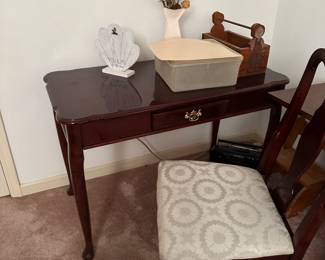 Small desk and chair