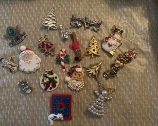 Christmas Pins
