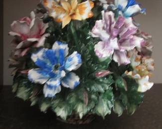 Italian Capodimonte Florals