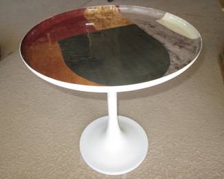 Metal Accent Table