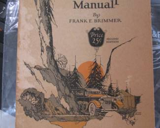 Vintage Camping Memorabilia